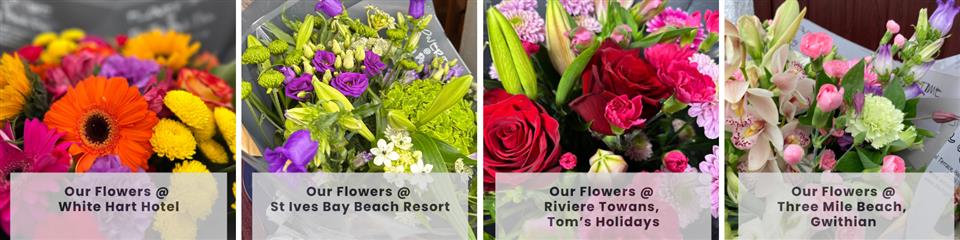Flowers delivered in Hayle, Gwithian, Gwinear by Flowertime Florist your Local Florist